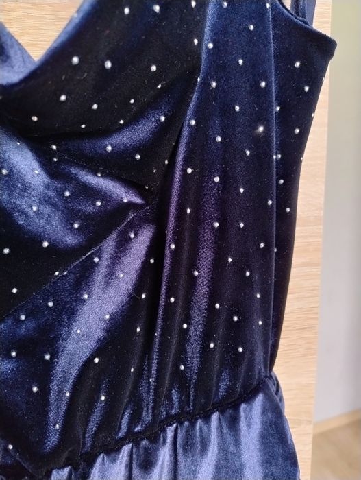 Sukienka welurowa blink 36/38