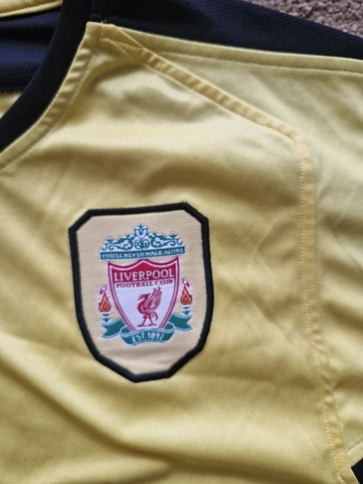 Koszulka Retro Liverpool wyjazdowa 2004-06