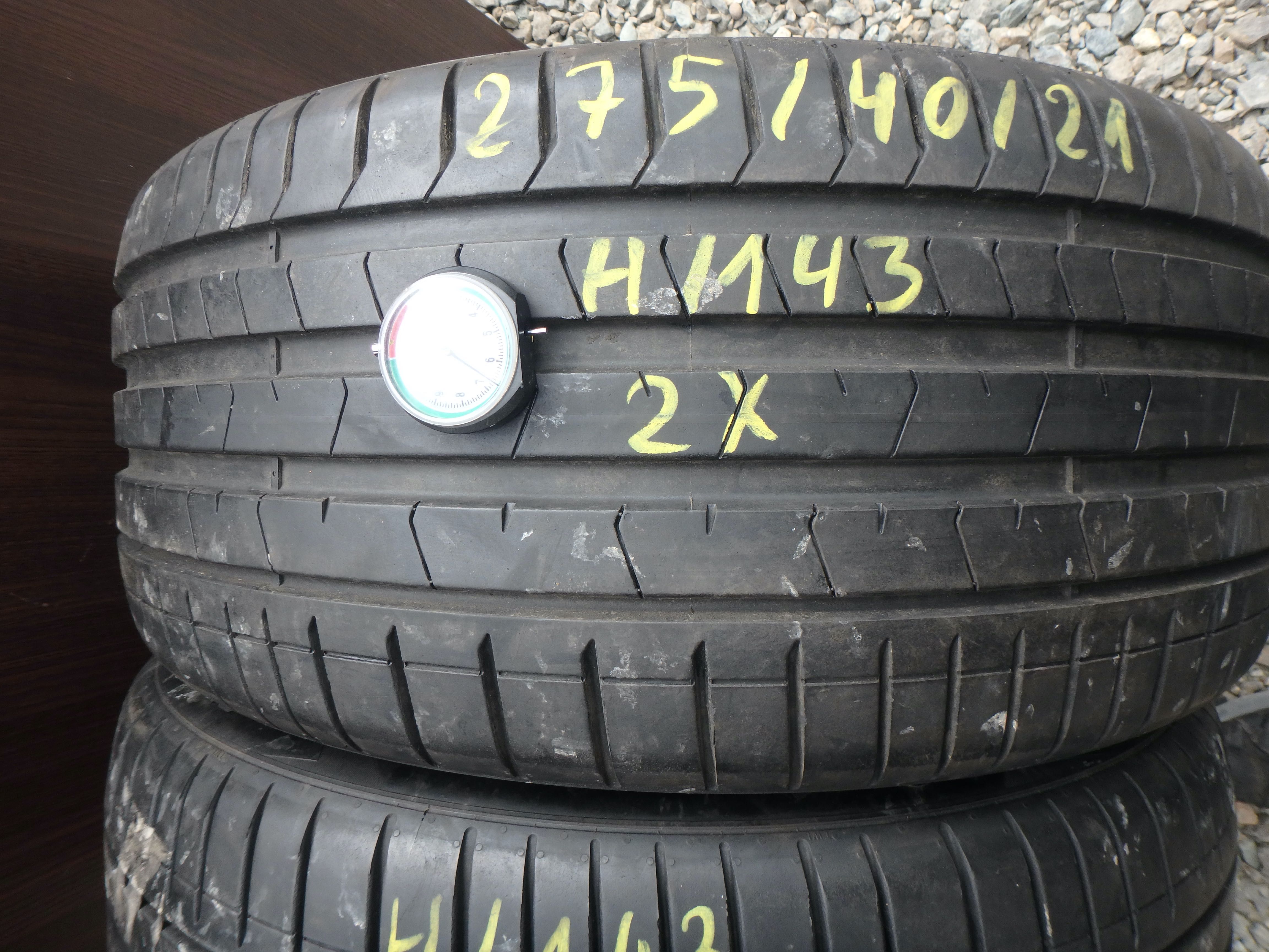 275/40r21 275/40/21 Pirelli P zero TM BMW Run Flat 2x 22r