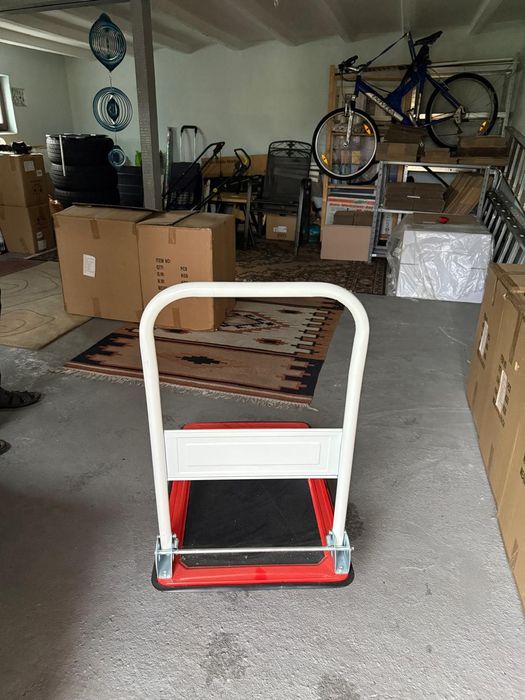 Wózek transportowy magazynowy Stazer