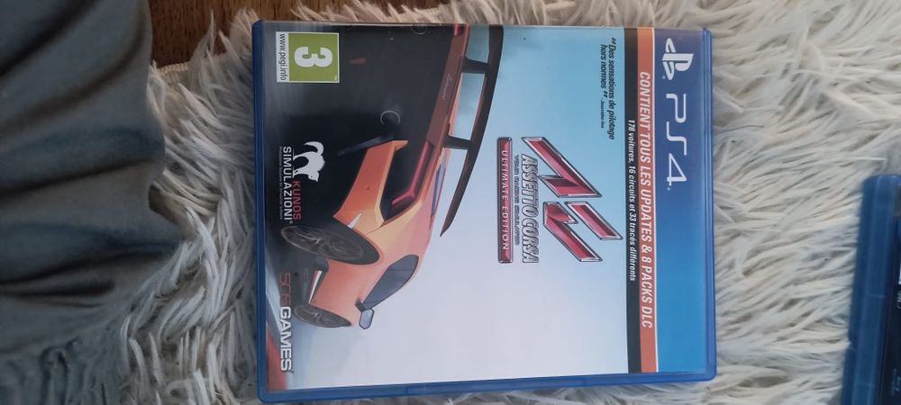 Gra na PS4 Assetto Corsa Ultimate Edition