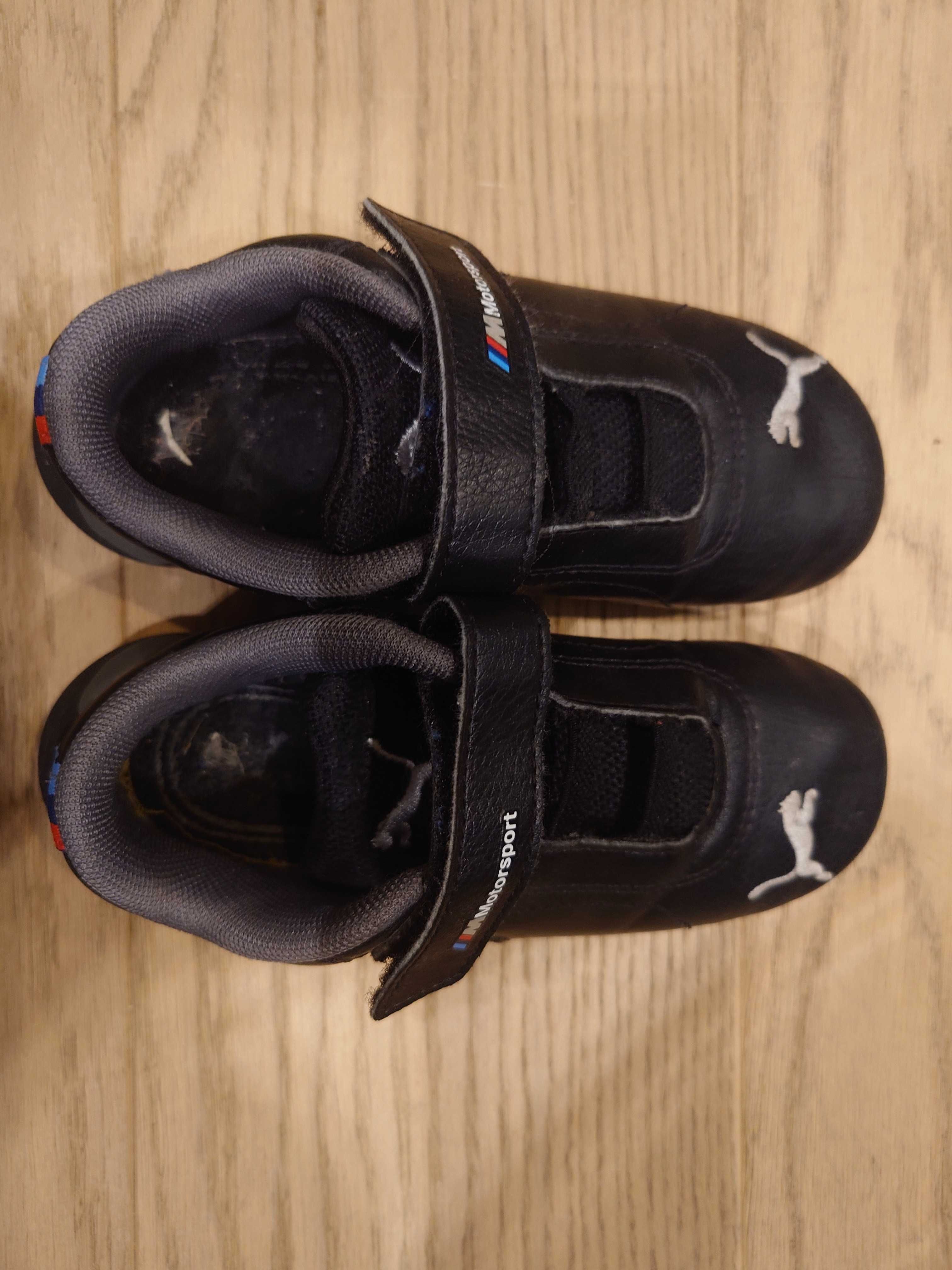 Buty dziecko BMW, roz. 26, skórzane, stan bardzo dobry