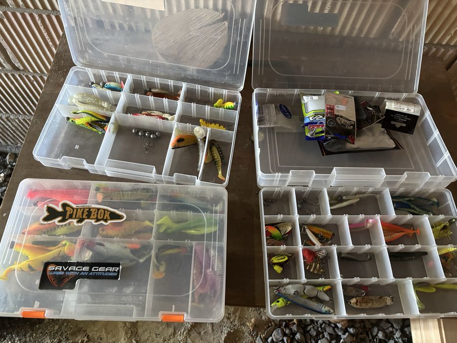 Wędka spiningowa plus dużo akcesori