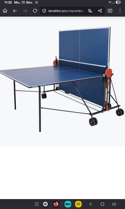 Mesa de pingue-pongue interna Enebe New Lander