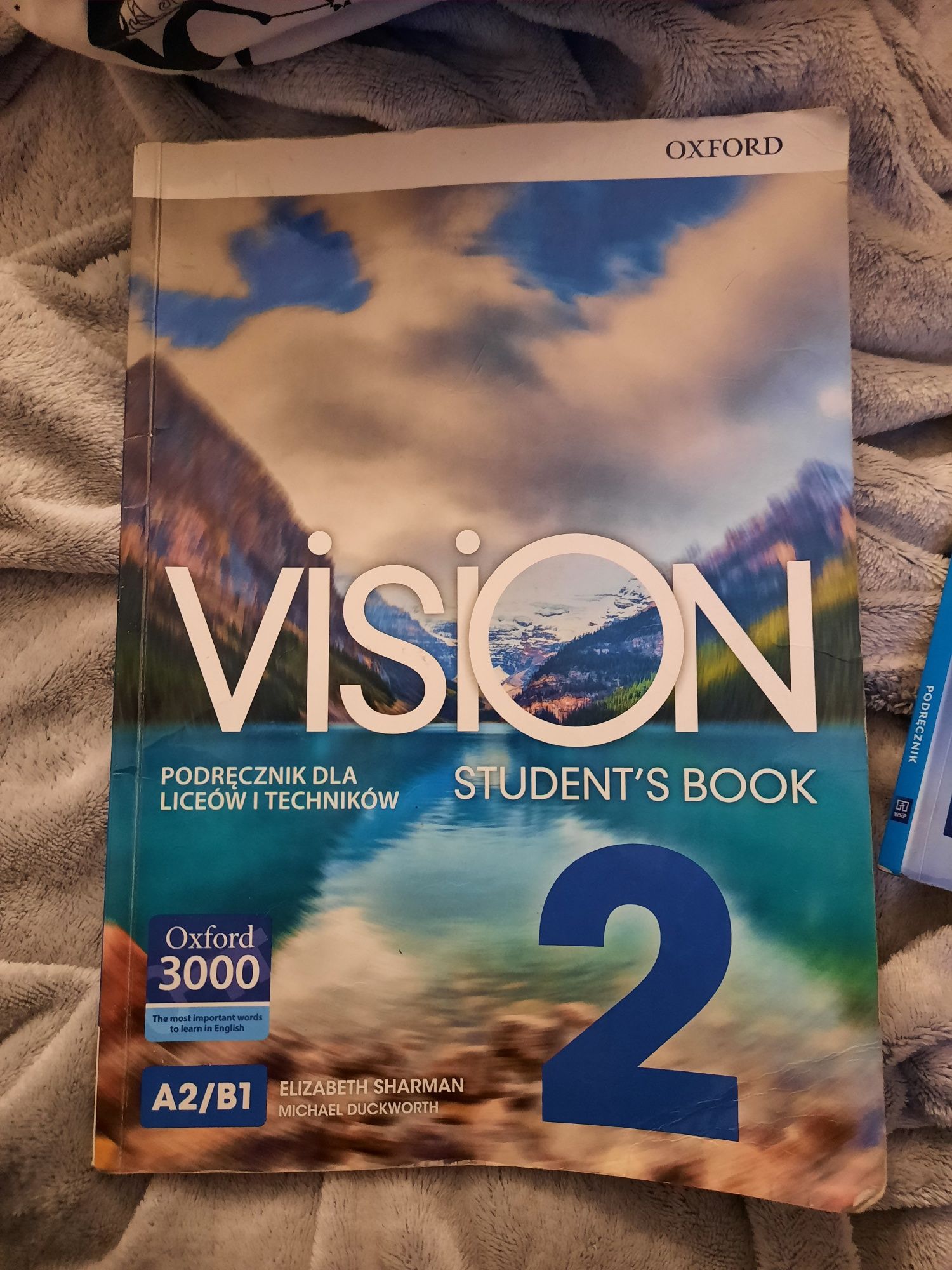 Vision 2 książka do języka Angielskiego