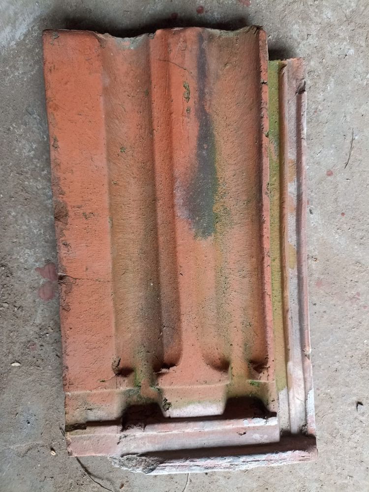 Dachówka ceramiczna stara 1200szt czerwona
