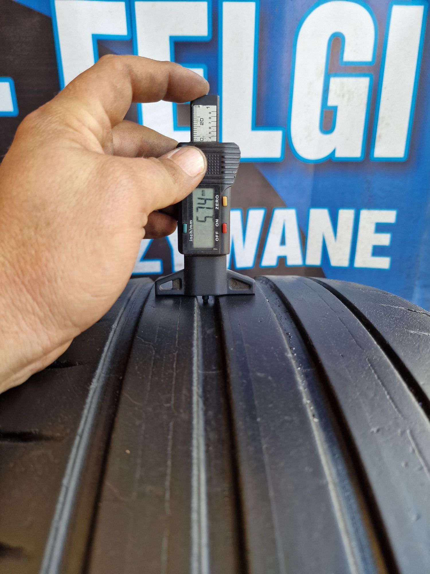 Opony letnie 255/45/19 Goodyear Komplet 2021