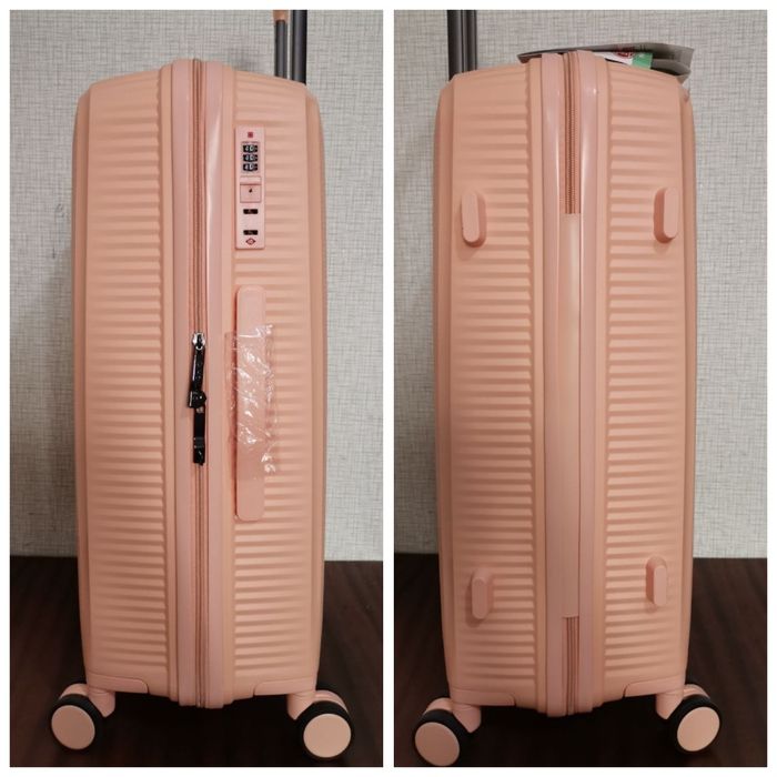 Поліпропілен 66см валіза середня чемодан средний купить в Украине