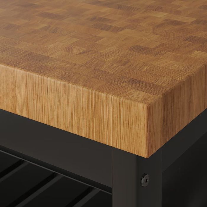 Ikea VADHOLMA
Wyspa kuchenna, czarny/dąb, 126x79x90 cm