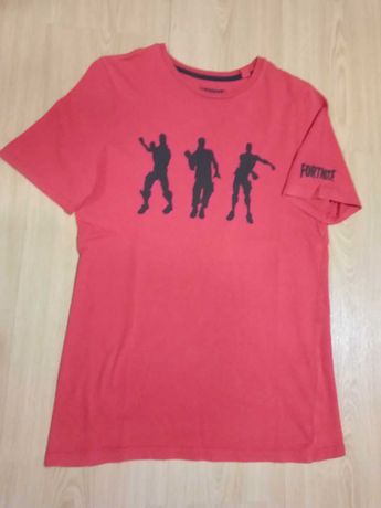 T-shirt Rapaz Fortnite e outra - 10 anos - bom estado