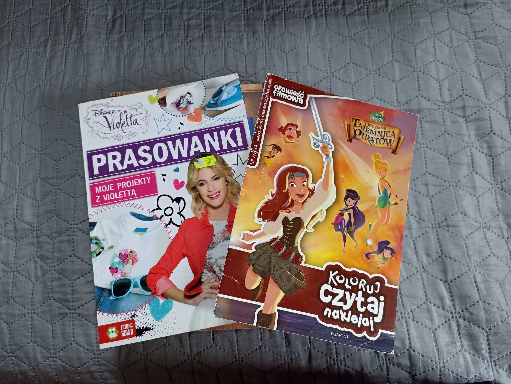 Książki dla dzieci Pinokio, królewna śnieżka i siedmiu krasnoludków...