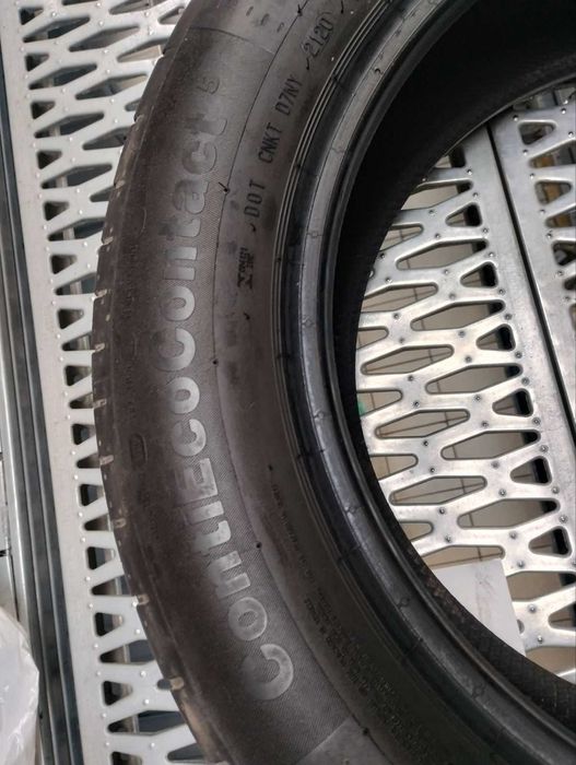 Комплект Шин Continental ContiEcoContact 5  215/60 R17