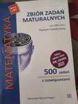 Zbiór zadań maturalnych matematyka rozszerzona 500 zadań