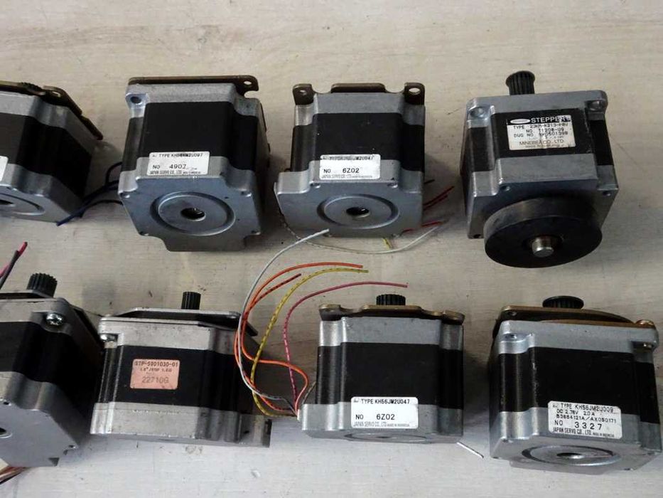 Mix silników krokowych NEMA23 różnych firm i marek (11)