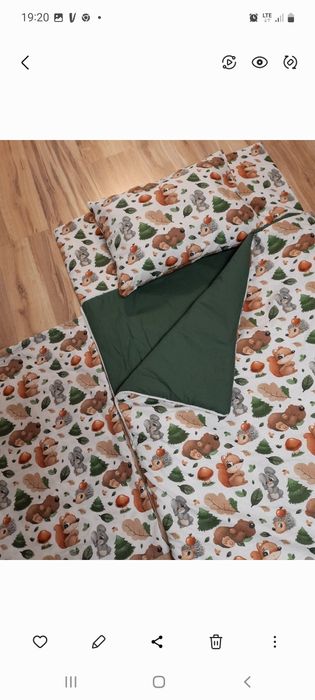 Śpiworek do przedszkola 75x145