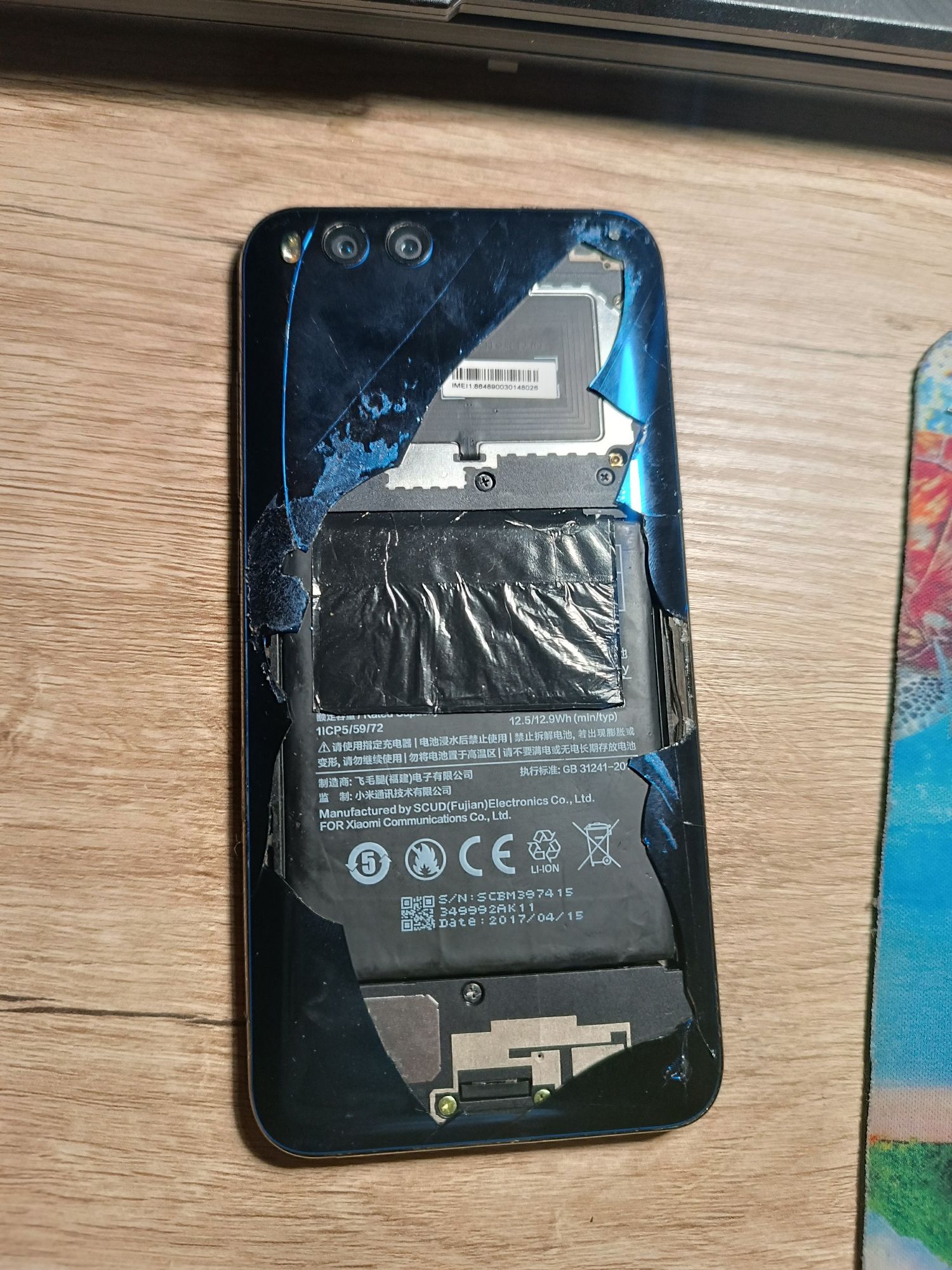 Xiaomi mi 6 на запчастини або відновлення