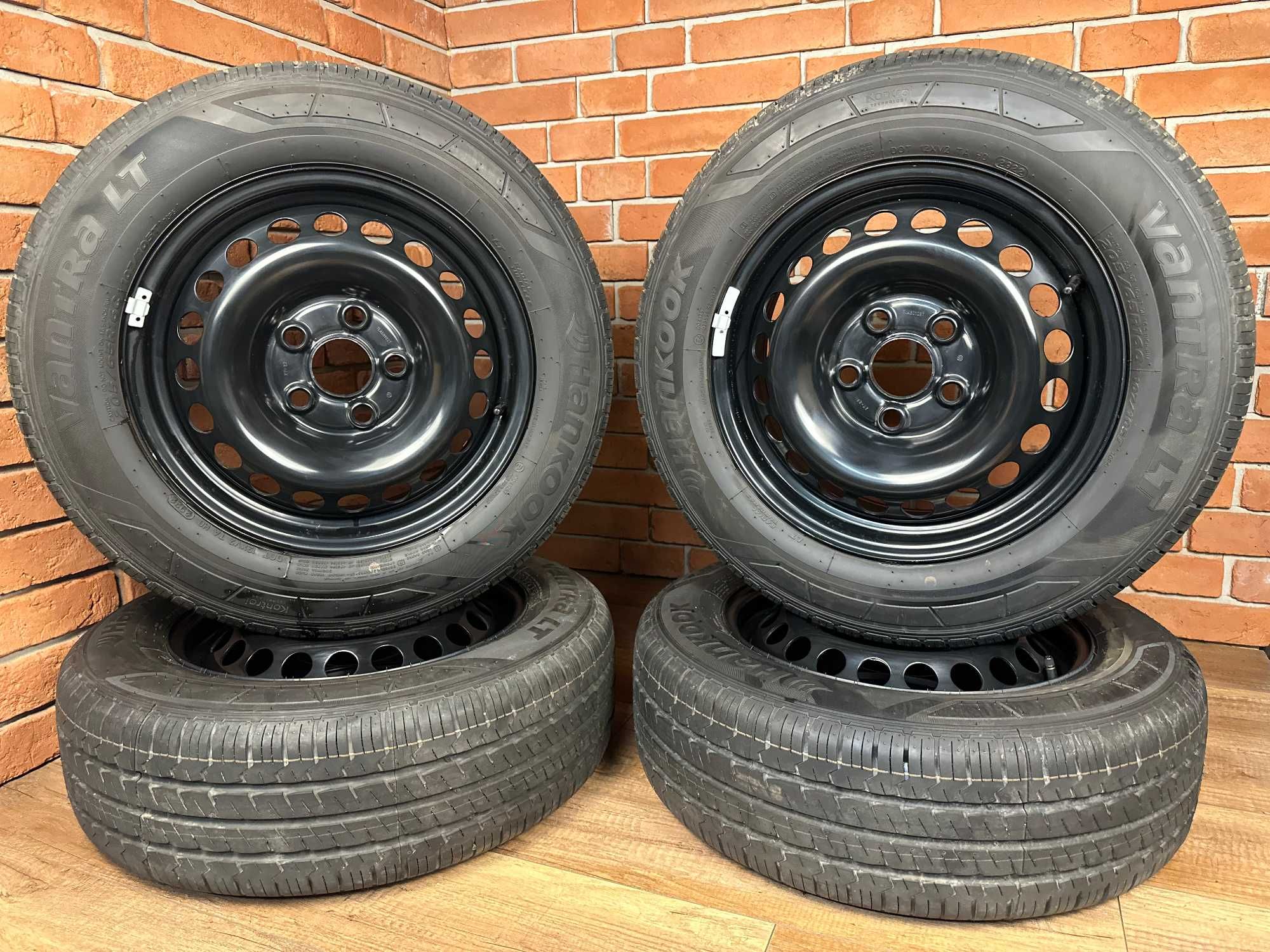 Koła Felgi 16 5x120 Vw T5 T6 Letnie 2022 Demo