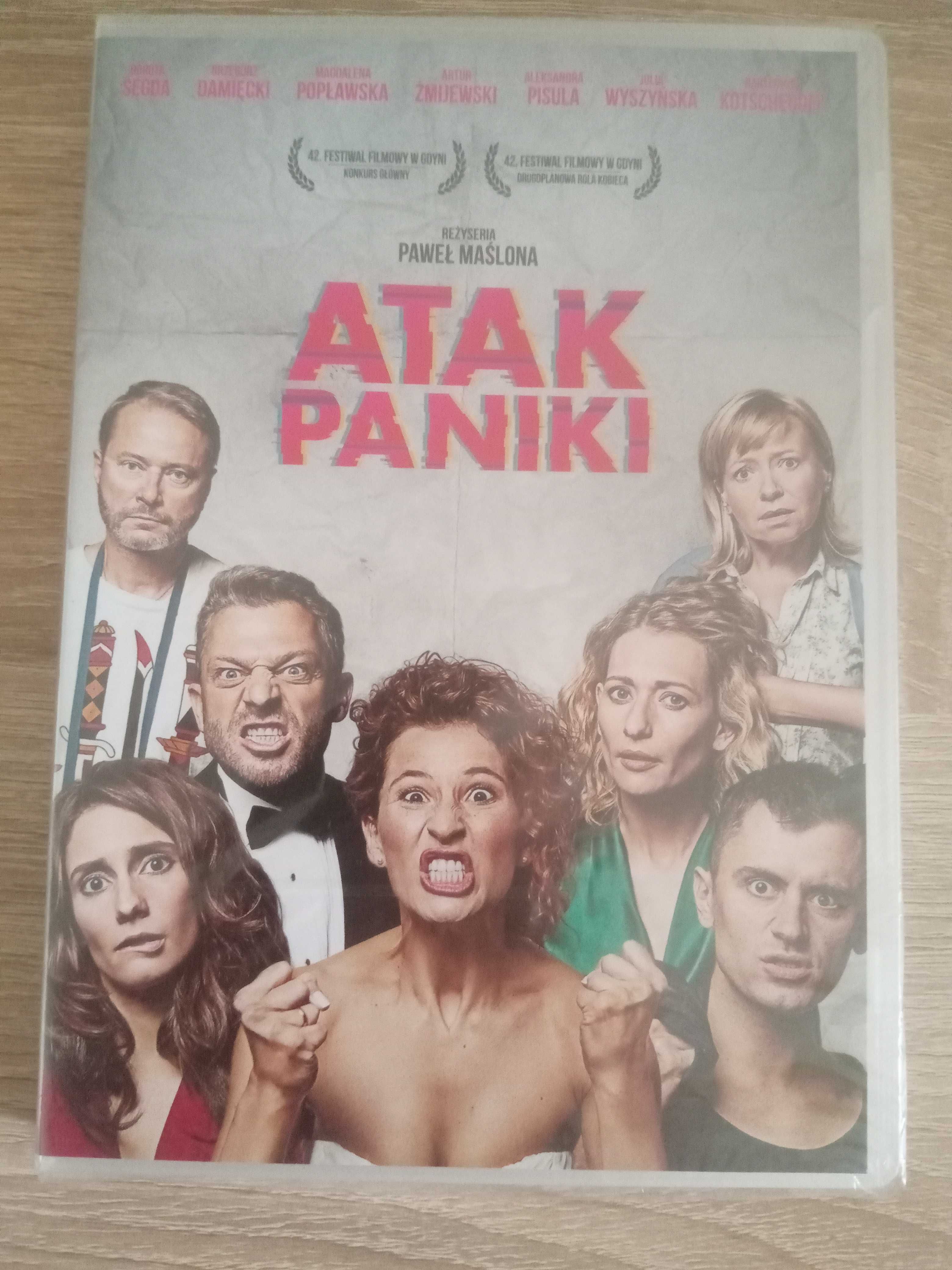 "Atak paniki" DVD