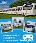 wynajem wypożyczalnia przyczep kempingowych kemping LUBLIN