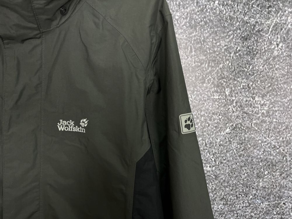 Чоловіча оригінальна вітровка Jack Wolfskin розмір XL