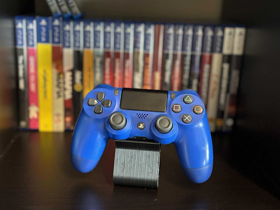 Oryginalny Pad [PS4] - DualShock 4 Niebieski