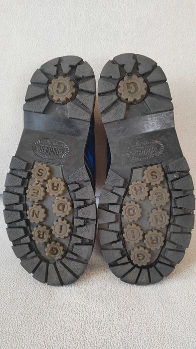 glany GRINDERS ENGLAND oryginalne r. 7  (40)