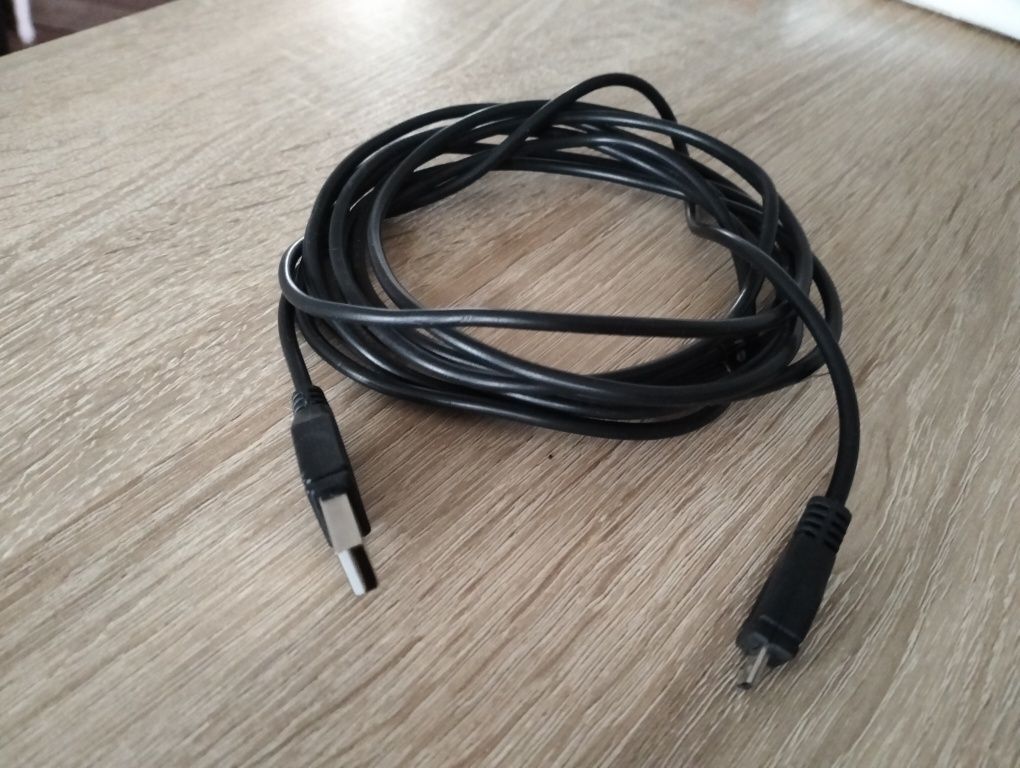 Kabel micro USB - USB długość 3 metry