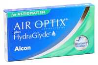 Контактні лінзи AIR OPTIX PLUS HydraGlyde for astigmatism -1.5