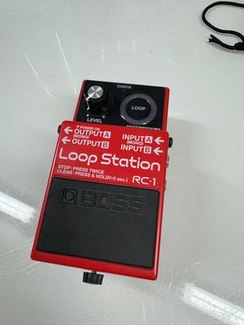 Looper boss rc1 stan idealny