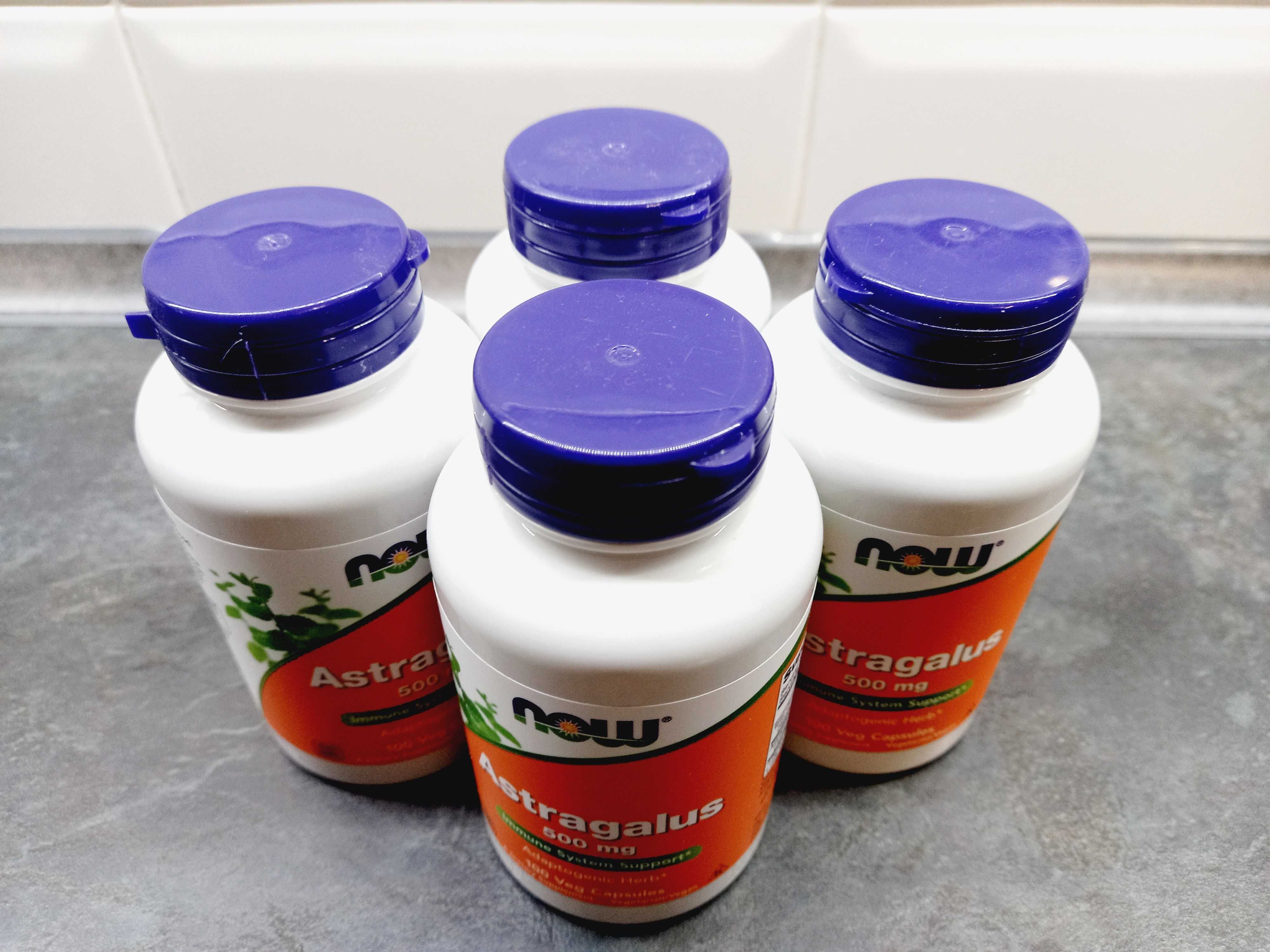 Now Foods, Astragalus 500 мг (100 капс.), астрагал