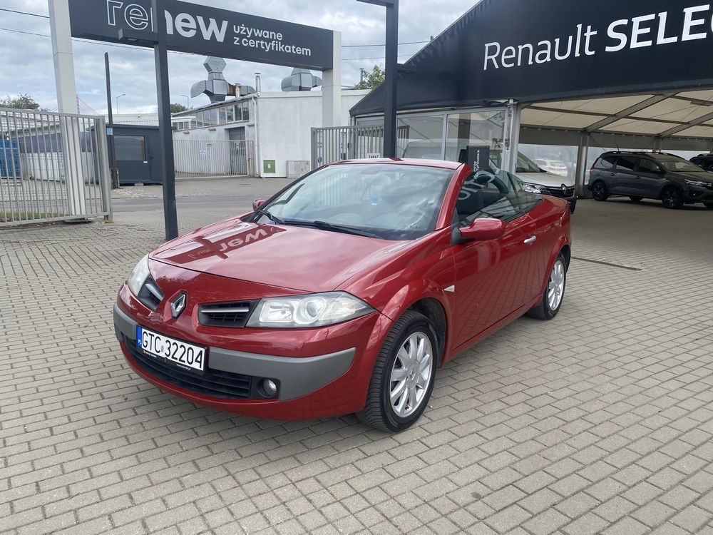 Renault Megane II CC