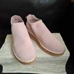 Buty beżowe espadryle wsuwane jak nowe reserved rozmiar 38