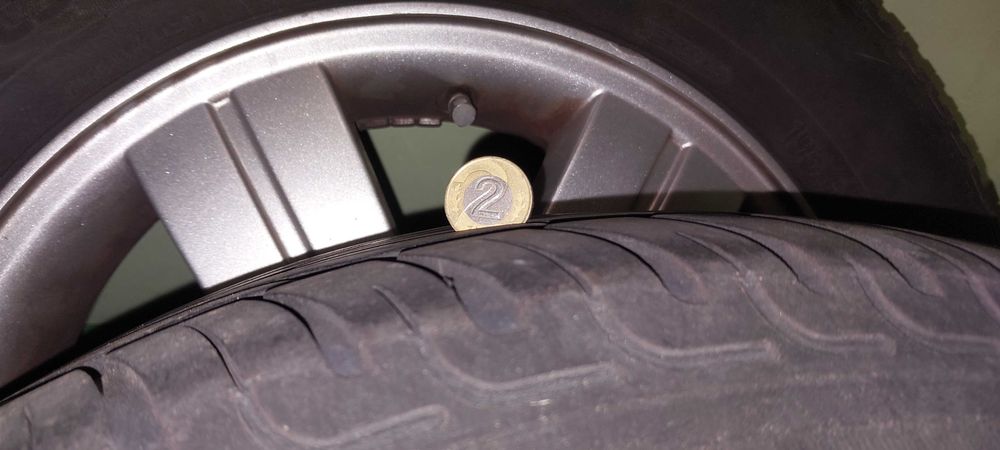 Alufelgi 15 cali + opony gratis