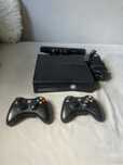 Xbox 360 + 2 kontrolery, kamera kinect