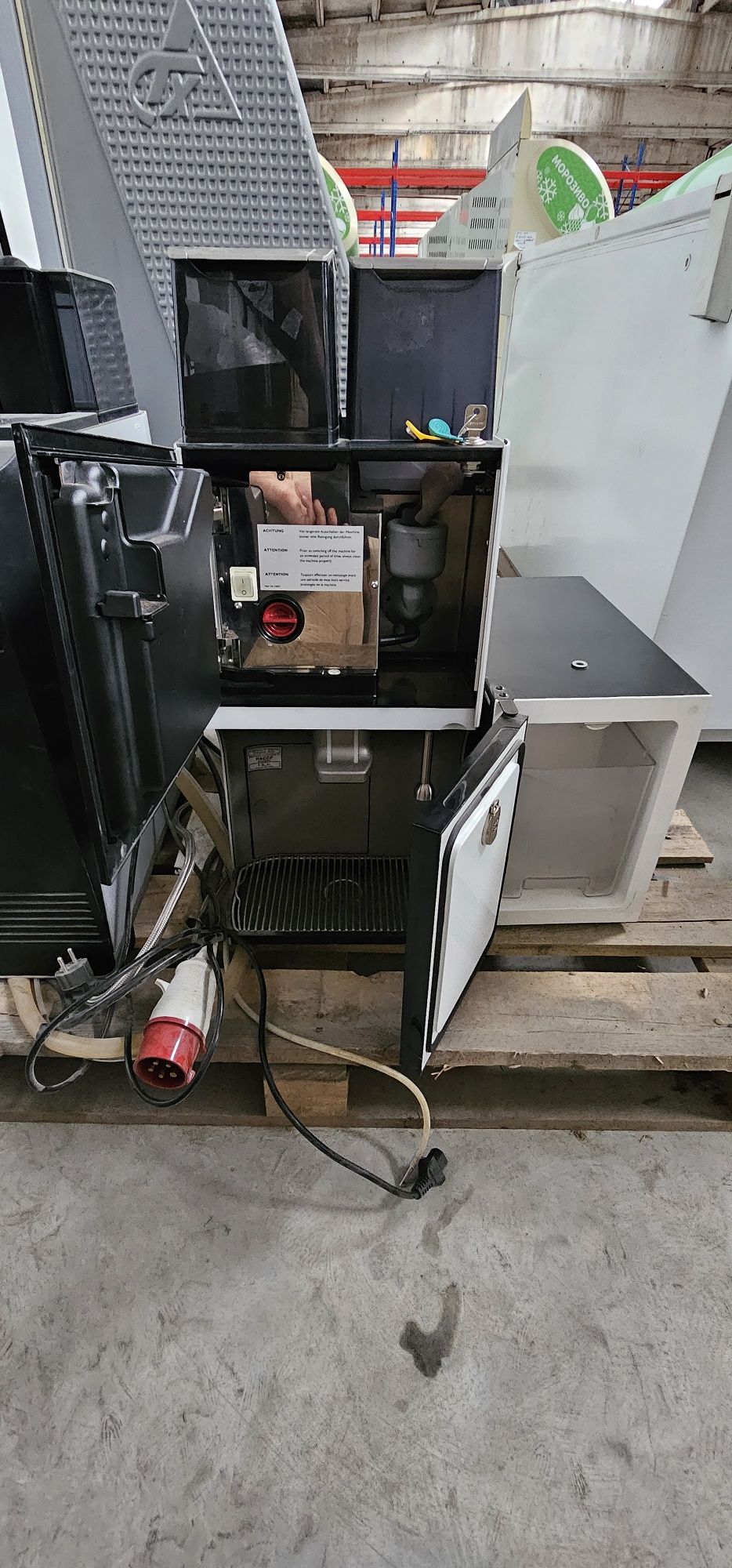 Melitta Cafina XT7 кофемашина суперавтомат