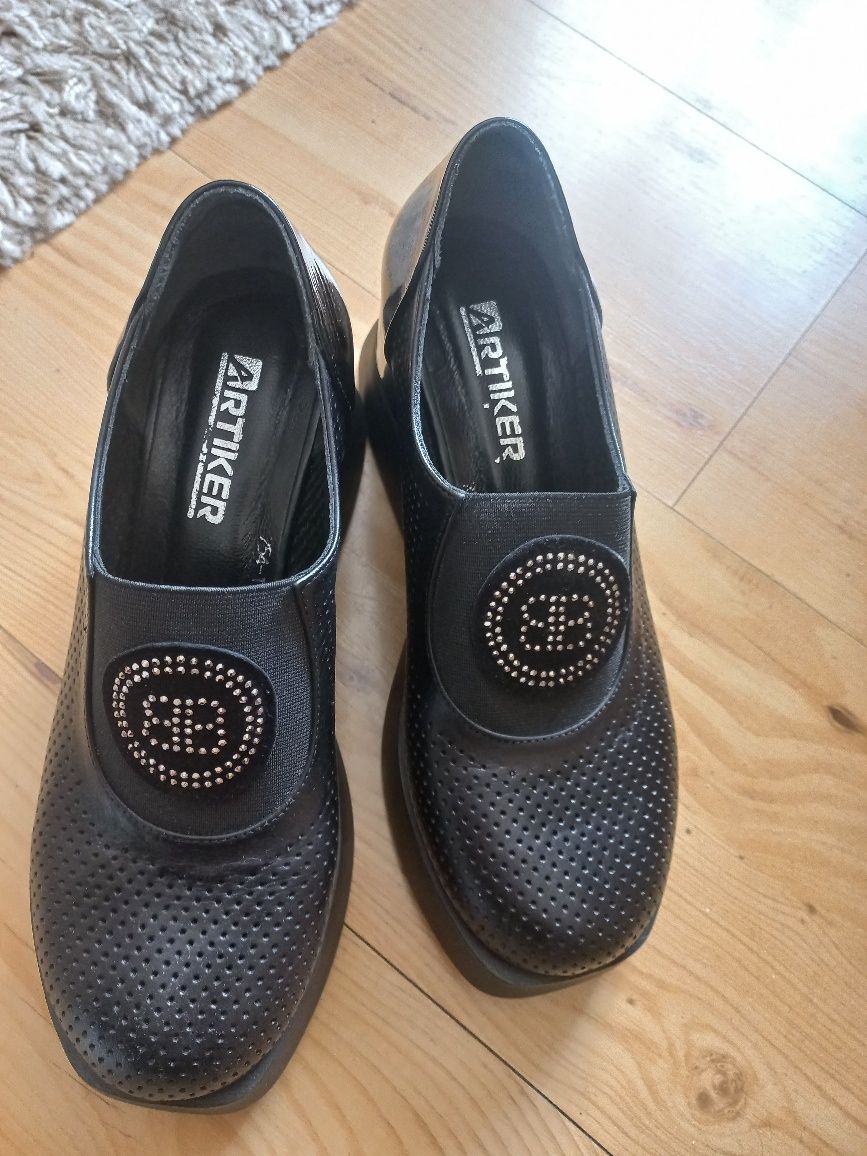Buty skorzane 36