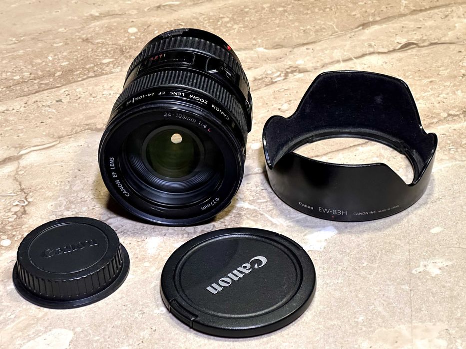 Obiektyw canon 24-105 EF f4