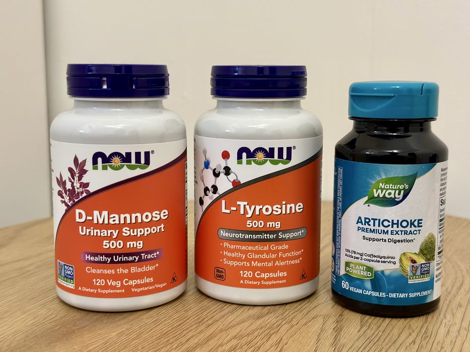 D-Маноза NOW 500 мг — розпродаж! Підтримка здоров’я сечового міхура