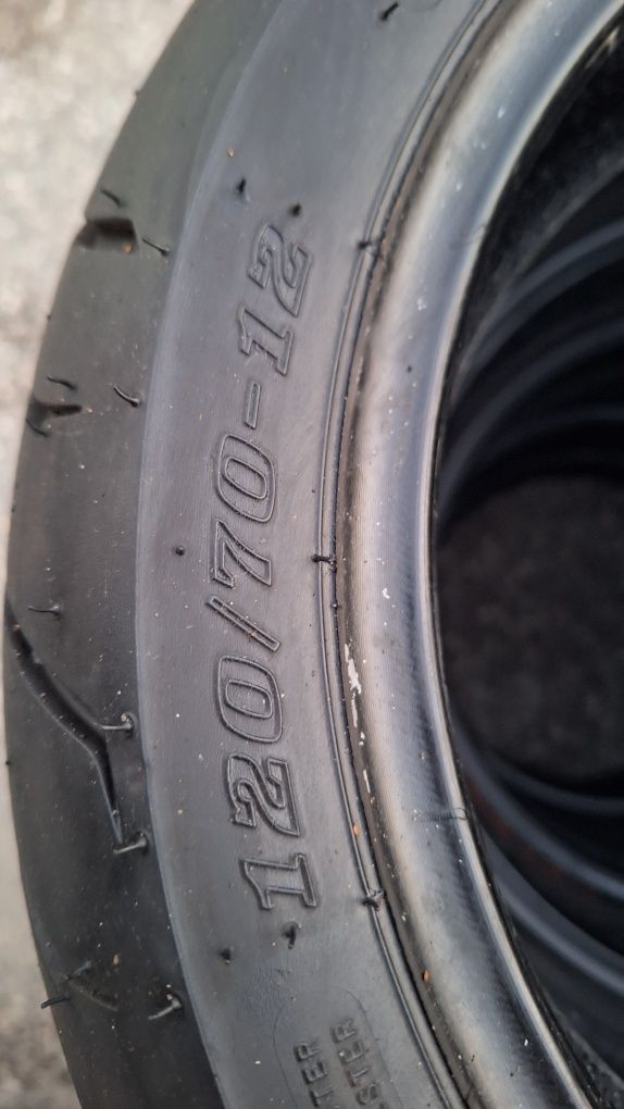 120/70r12 Dunlop Scott Smart 20r