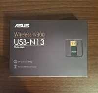 Мережевий адаптер Asus USB-N13/Wireless N-300