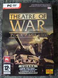 Theatre of War Pola Zagłady PC DVD PL big box