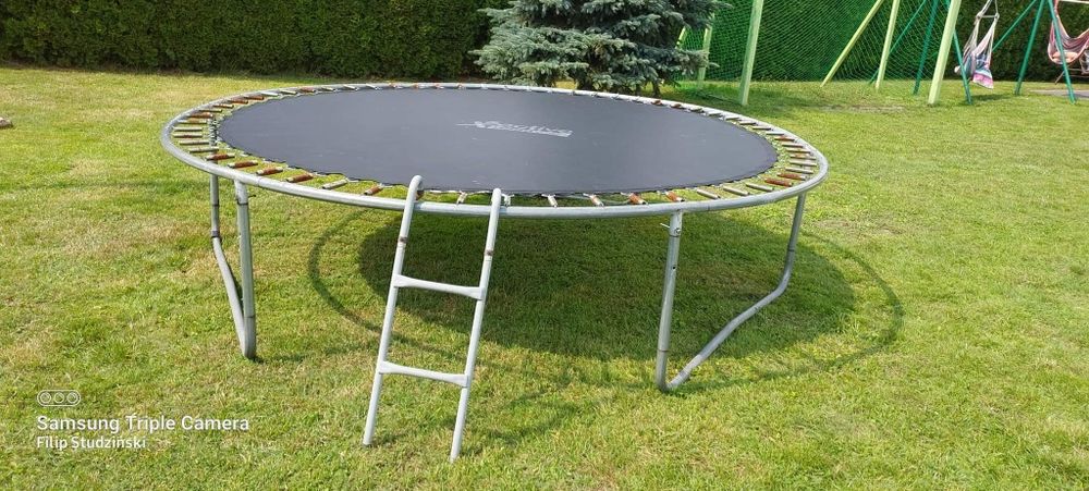 Trampolina 305 cm średnicy