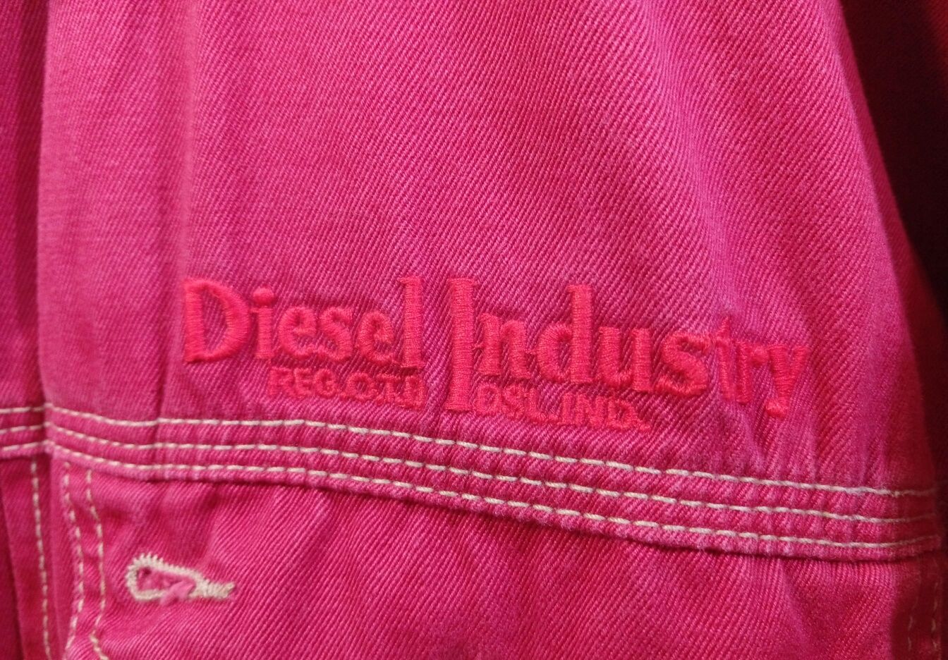 Оригінал вінтаж Diesel Industry XL джинсова куртка піджак