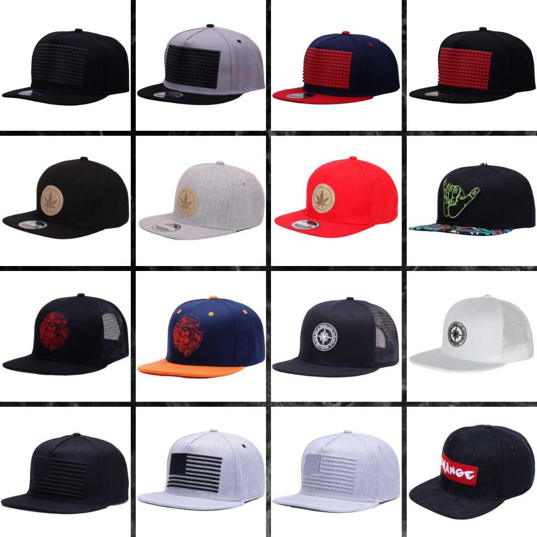 Snapback Caps - HATLANDER (32 Modelos)