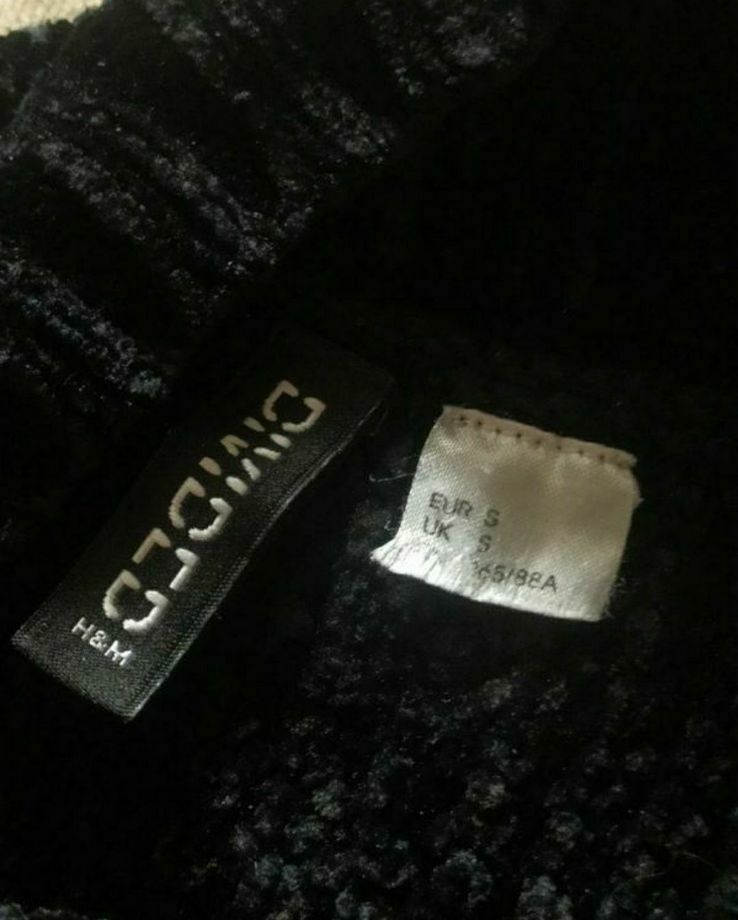 Теплий бархатний світер H&M