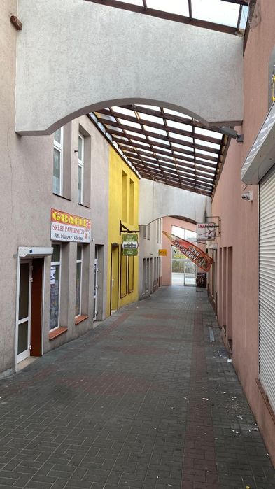 Lokal usługowo-mieszklany