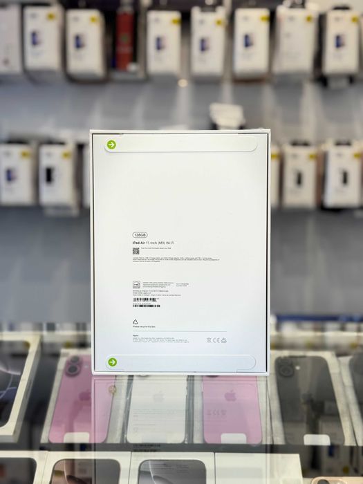 Apple iPad AIR 11"-calowy 7 gen • 128 GB • Niebieski • M3 Wi-Fi 2025r.