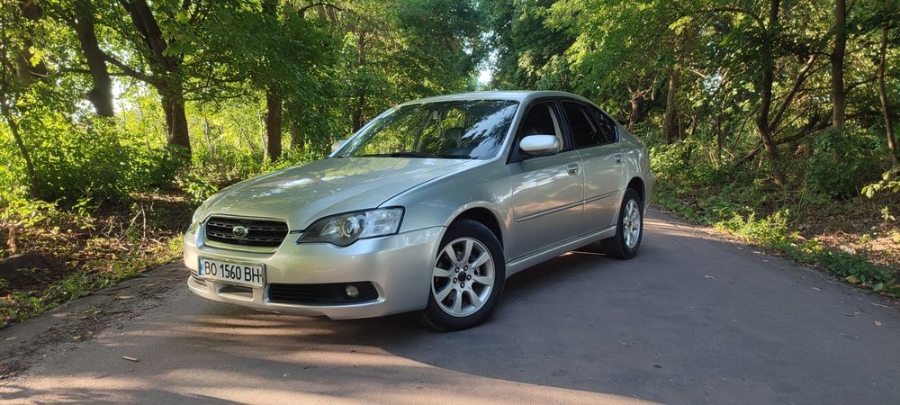 Subaru Legacy BL 2005 2.0
