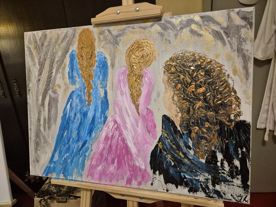 Pintura, Tela 50 x 70, Acrílico. Painting, Canvas 50 x 70, Acrylic.