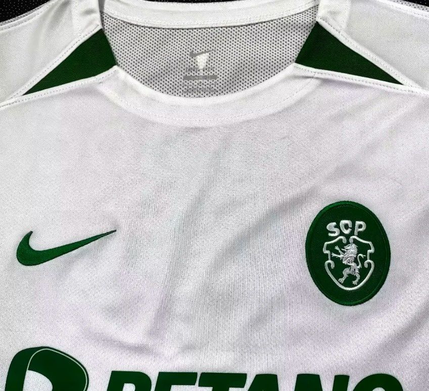 Camisola do Sporting 60 anos taça das taças